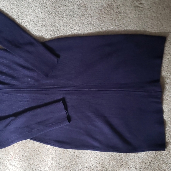 Guess Bodycon Longsleeve Sweater Dress - Picture 9 of 12